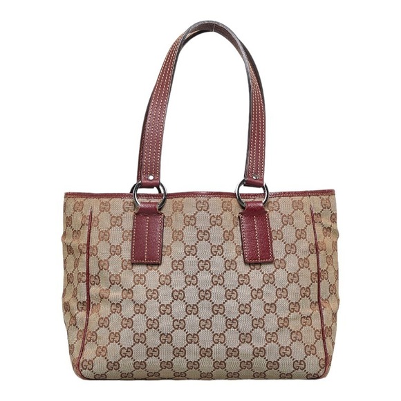 Gucci Handbags - Gucci GG Canvas Tote Bag Canvas Tote Bag 113019 in Good condition